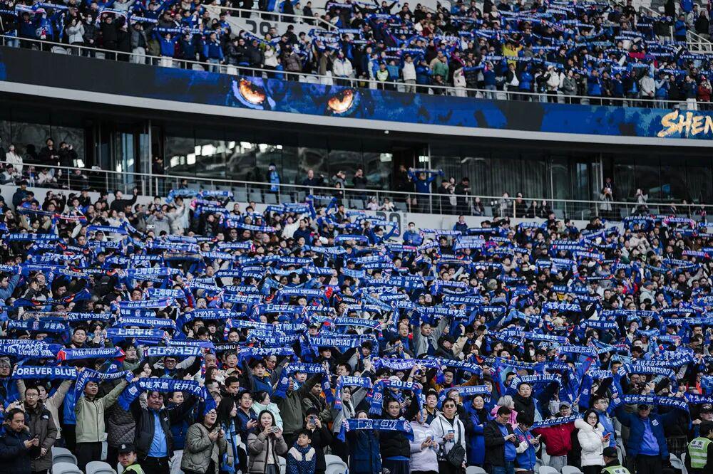 开云体育下载-申花拿了个第一！